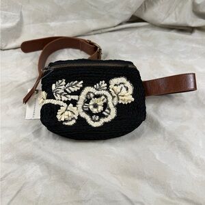 Anthropologie Jules Convertible Belt Bag New With Tags Waist Bag